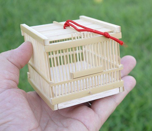 駿河竹千筋細工　竹製　虫かご　伝統工芸品　未使用 楽天市場】駿河竹千筋細工 角型虫篭（中） 虫籠 静岡県伝統工芸